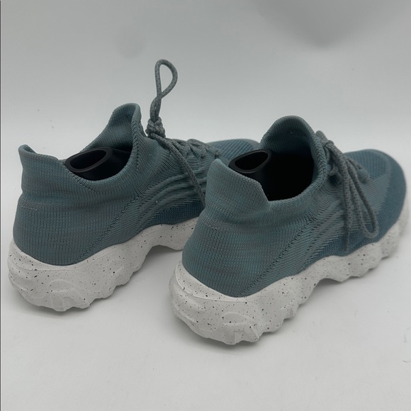 Nurse Babe Ortho Pro's Classic 1.0 Women's Size 8.5 Gray Knit Lace Up - Picture 12 of 14